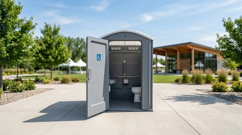 ADA Accessible Porta Potty in Fort Myers