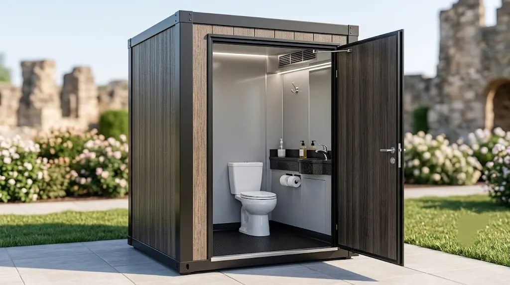 Deluxe Flushable Porta Potty in Fort Myers