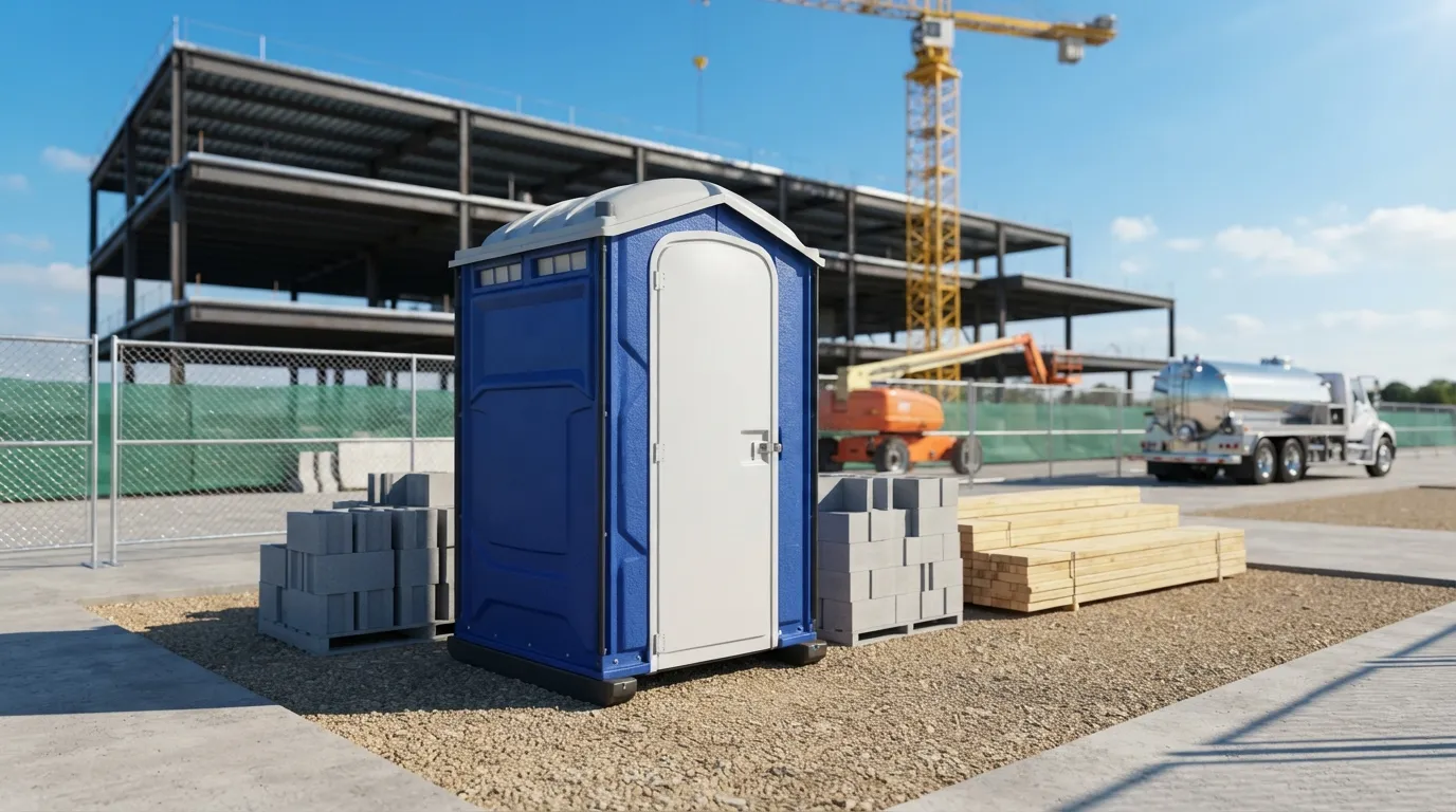Monthly Porta Potty Rental in Fort Myers