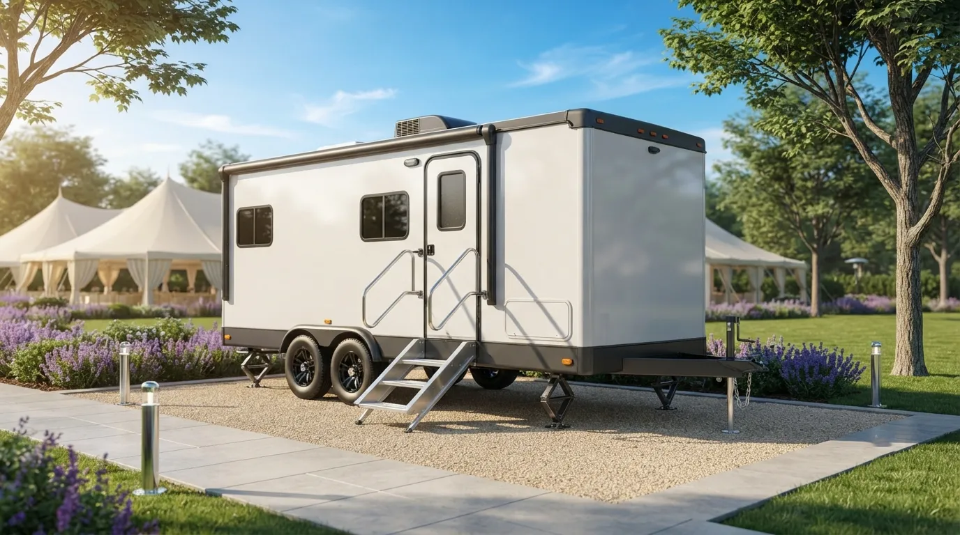 Restroom Trailer Rental in Fort Myers